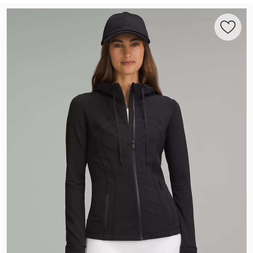 lululemon athletica Black Define Nulu Hoodie